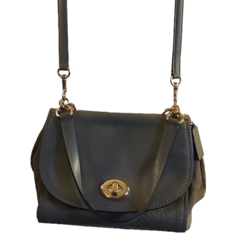 Coach Taupe Shoulder Bag